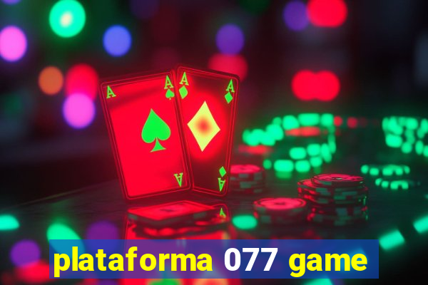 plataforma 077 game